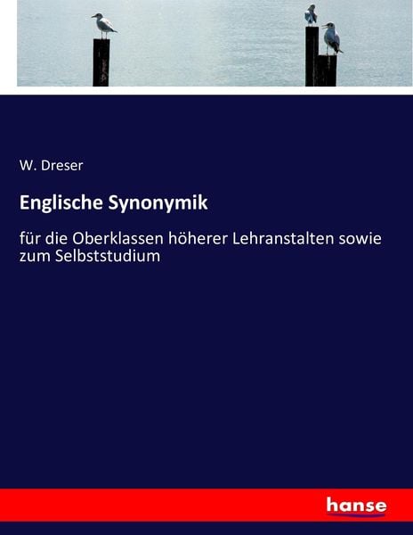 Produktbild: Englische Synonymik
