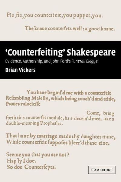 Produktbild: 'Counterfeiting' Shakespeare