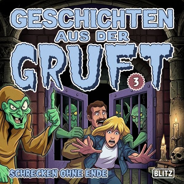 Produktbild: Geschichten aus der Gruft - Folge 3: Schrecken ohne Ende