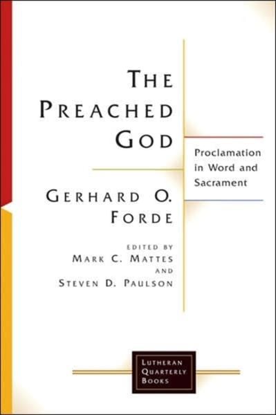 Produktbild: Forde, G: The Preached God