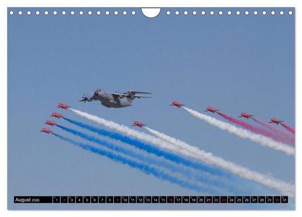 Produktbild: Augenblicke in der Luft: Airbus A400M (Wandkalender 2026 DIN A4 quer), CALVENDO Monatskalender