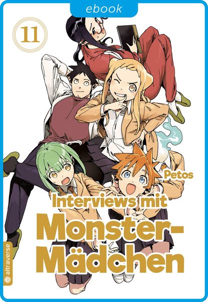 Produktbild: Interviews mit Monster-M&auml;dchen 11
