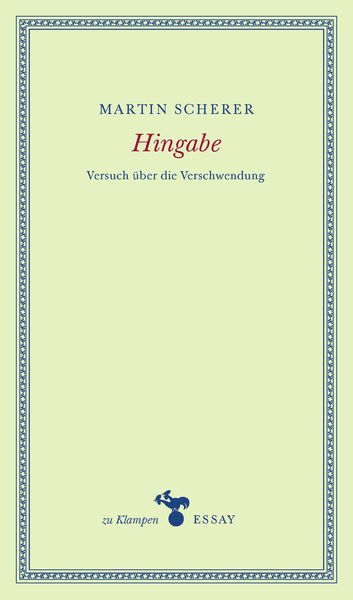 Produktbild: Hingabe
