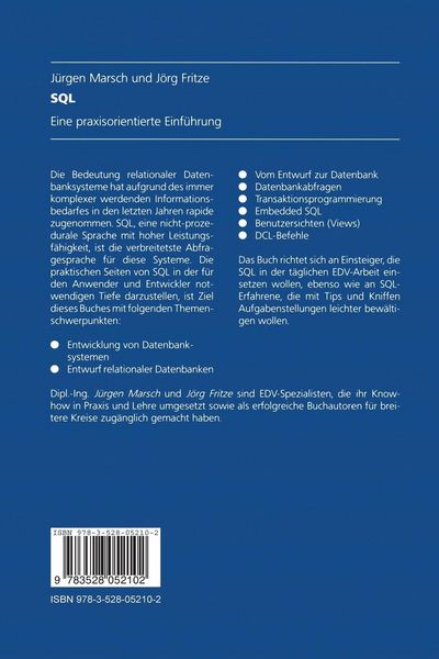 Produktbild: SQL