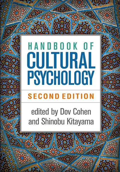 Produktbild: Handbook of Cultural Psychology, Second Edition