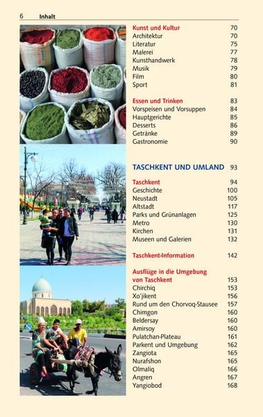 Produktbild: TRESCHER Reisef&uuml;hrer Usbekistan