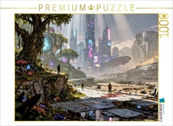 CALVENDO Puzzle Wo Pixel Spaß machen. | 1000 Teile Lege-Größe 64x48cm Foto-Puzzle für glückliche Stunden