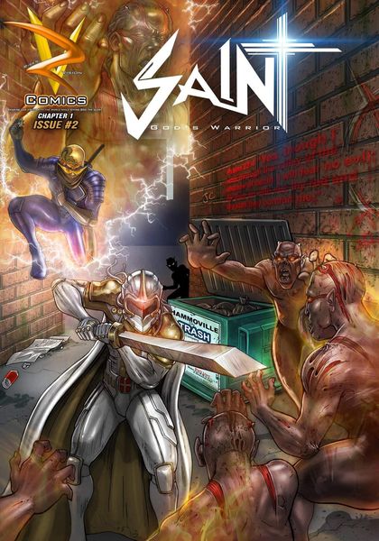 Produktbild: Saint God's Warrior: Chapter 1, Issue 2