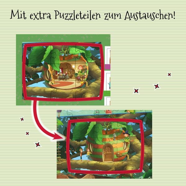 Produktbild: Story-Puzzle Petronella Apfelmus Magische Hilfe