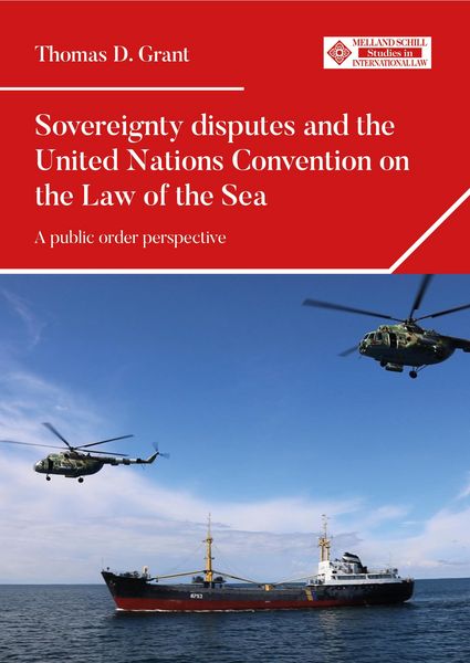 Produktbild: Sovereignty disputes and the United Nations Convention on the Law of the Sea