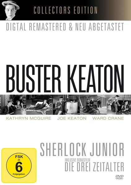 Buster Keaton - Sherlock Junior Collector's Edition (inklusive Bonusfilm 'Die Drei Zeitalter')