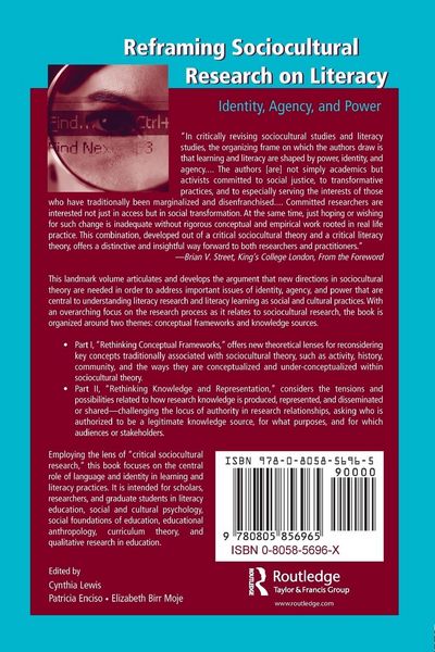 Produktbild: Reframing Sociocultural Research on Literacy