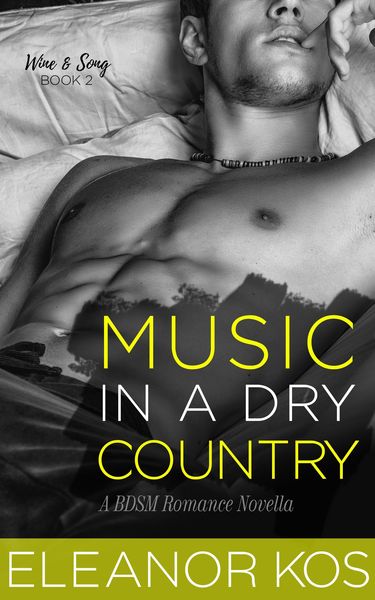 Produktbild: Music in a Dry Country: A BDSM Romance Novella (Wine & Song, #2)