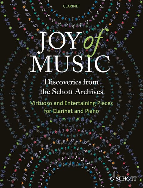 Produktbild: Joy of Music - Discoveries from the Schott Archives