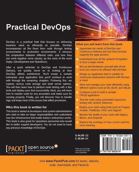 Produktbild: Practical DevOps