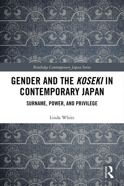 Produktbild: Gender and the Koseki In Contemporary Japan