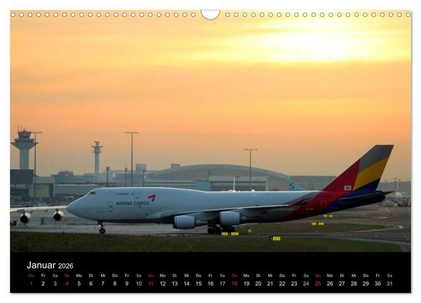 Produktbild: Internationale Frachtflugzeuge (Wandkalender 2026 DIN A3 quer), CALVENDO Monatskalender
