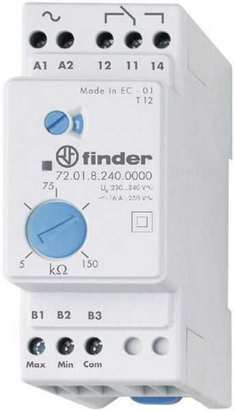 Finder Überwachungsrelais 24 V/AC 1 Wechsler 1 St. 72.01.8.024.0000 Füllstandsüberwachung