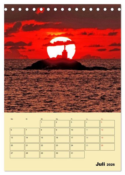 Produktbild: S&uuml;dthailand (Tischkalender 2026 DIN A5 hoch), CALVENDO Monatskalender