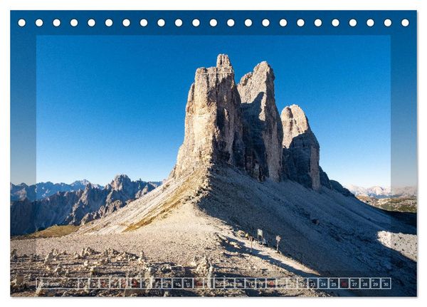 Produktbild: Bergerlebnis Dolomiten (Tischkalender 2026 DIN A5 quer), CALVENDO Monatskalender