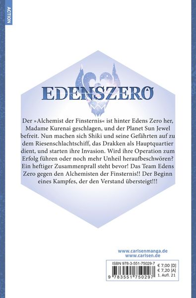 Produktbild: Edens Zero 9