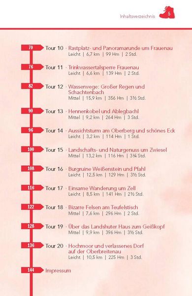 Produktbild: Wandern im Bayerischen Wald