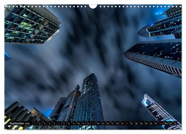 Produktbild: Dubai - City of dreams (Wandkalender 2026 DIN A3 quer), CALVENDO Monatskalender