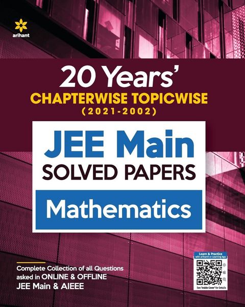 Produktbild: JEE Main Chapterwise Mathematics