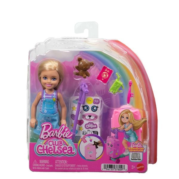 Produktbild: Barbie Reise Abenteuer Chelsea