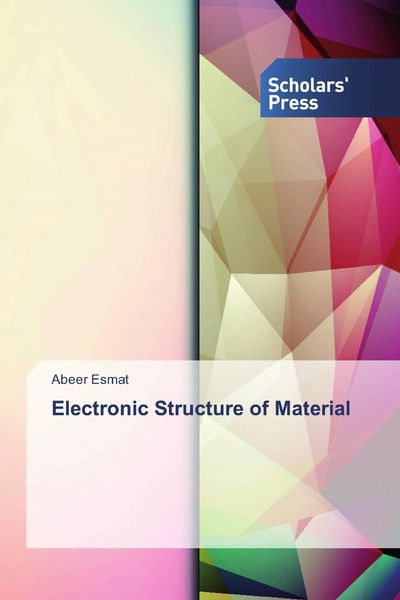 Produktbild: Electronic Structure of Material