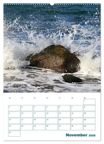 Produktbild: Ostseebad Rerik - Terminplaner (Wandkalender 2026 DIN A2 hoch), CALVENDO Monatskalender
