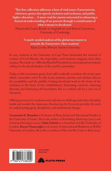 Produktbild: Decolonising the University