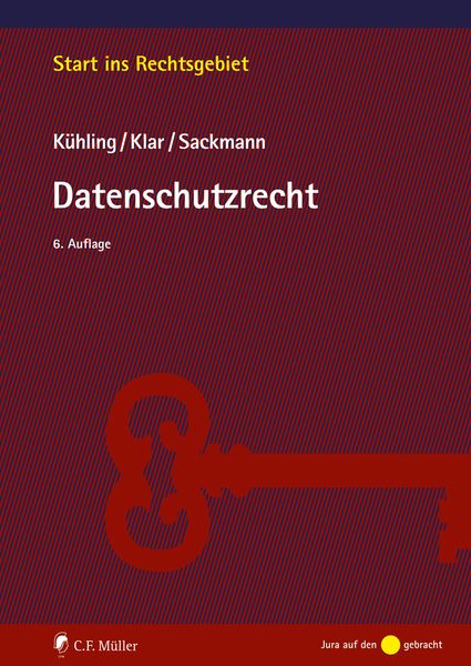 Produktbild: Datenschutzrecht