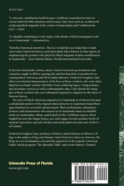 Produktbild: Black Labor Migration in Caribbean Guatemala, 1882-1923