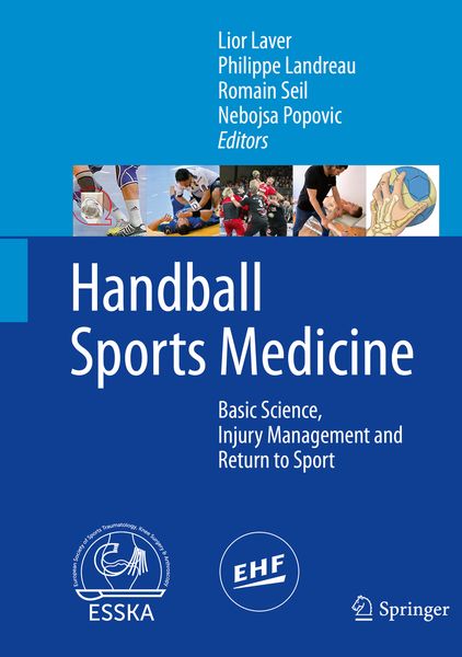 Produktbild: Handball Sports Medicine