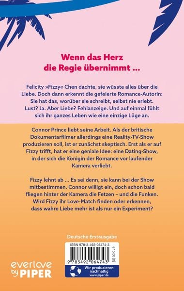 Produktbild: The True Love Experiment &ndash; Sie sucht im Fernsehen nach Mr Right, dabei steht er hinter der Kamera
