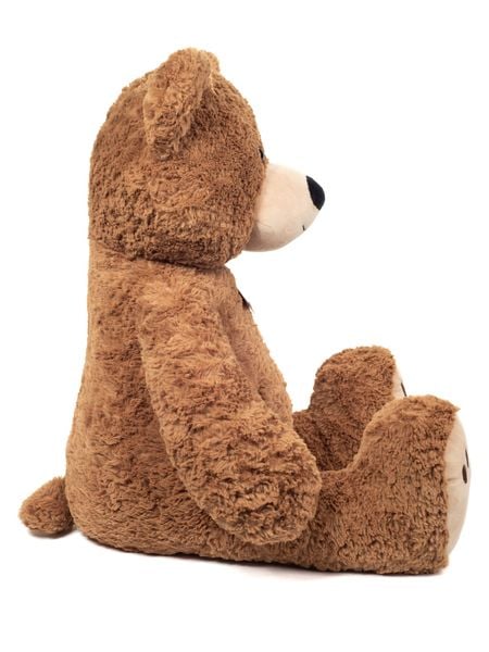 Produktbild: Teddy Hermann 91321 - Teddy braun mit Tatzen, 75 cm