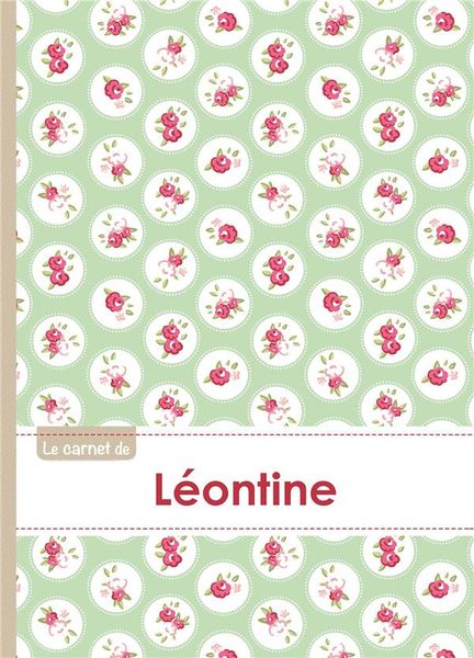 Produktbild: Le carnet de leontine lignes,