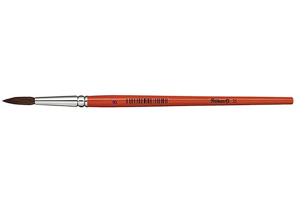 Produktbild: Pelikan Haarpinsel Sorte 23, Gr&ouml;&szlig;e 8, 1 St&uuml;ck