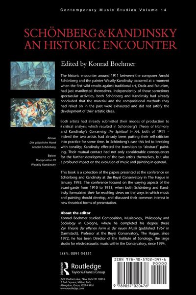 Produktbild: Schonberg and Kandinsky