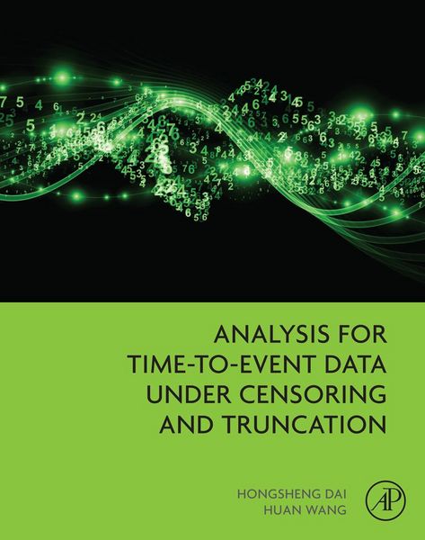 Produktbild: Analysis for Time-to-Event Data under Censoring and Truncation