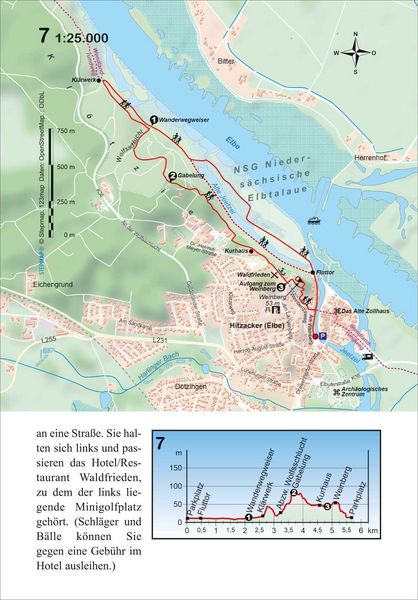 Produktbild: Wendland 25 Touren in der nieders&auml;chsischen Elbtalaue und im Drawehn