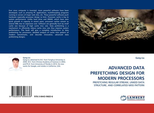 Produktbild: Advanced Data Prefetching Design For Modern Processors