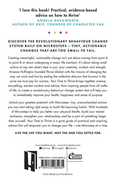 Produktbild: Your Time to Thrive