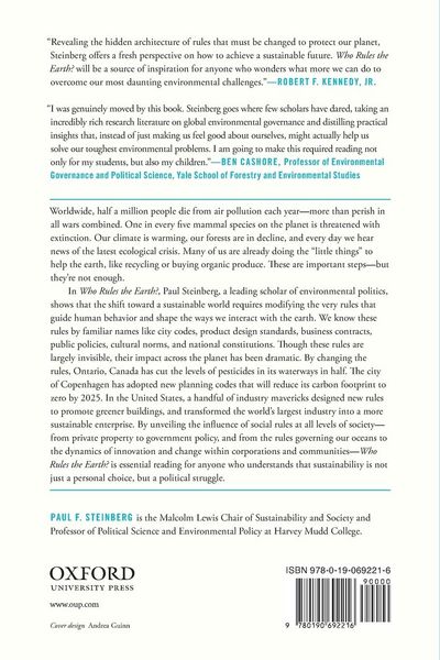 Produktbild: Who Rules the Earth?
