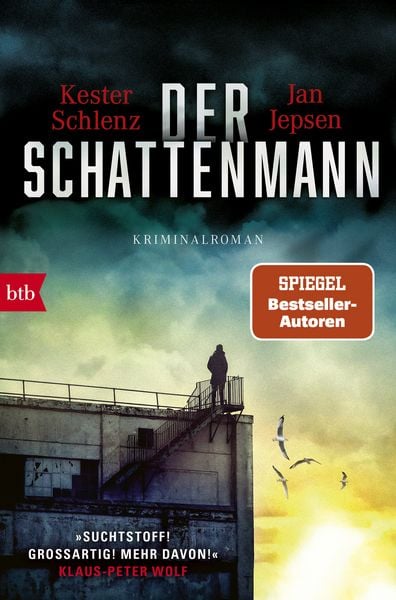 Der Schattenmann, Taschenbuch von Kester Schlenz , Jan Jepsen, btb, 9783442771325