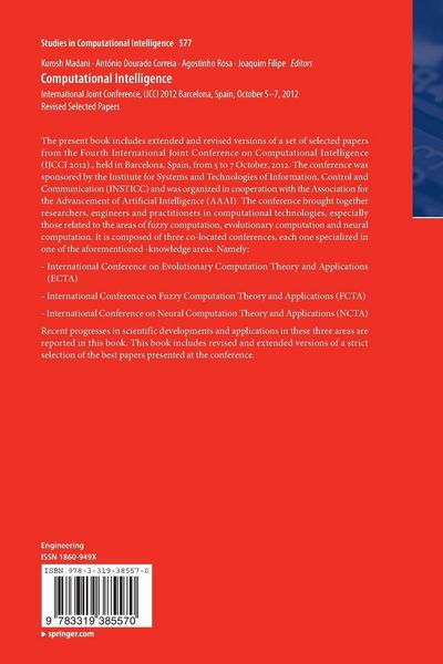 Produktbild: Computational Intelligence