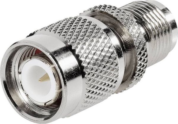 Produktbild: BKL Electronic 0419422 0419422 TNC-Adapter TNC-Stecker - TNC-Reverse-Buchse 1 St.