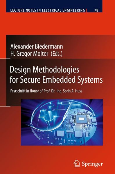 Produktbild: Design Methodologies for Secure Embedded Systems