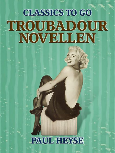 Produktbild: Troubadour-Novellen